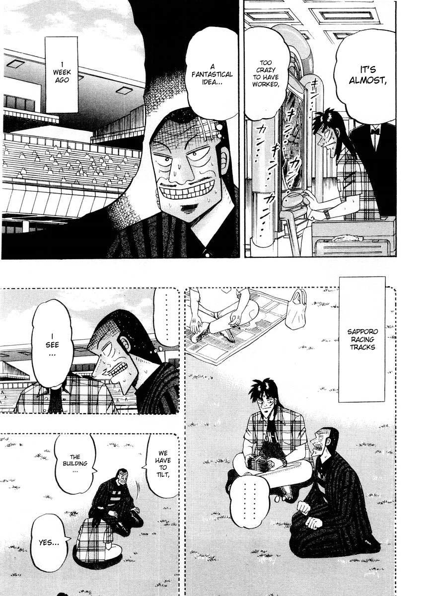 Gambling Heathen Kaiji - Kaiji Part 2 Chapter 104 page 9 - Chapter 104: Leaning Tower