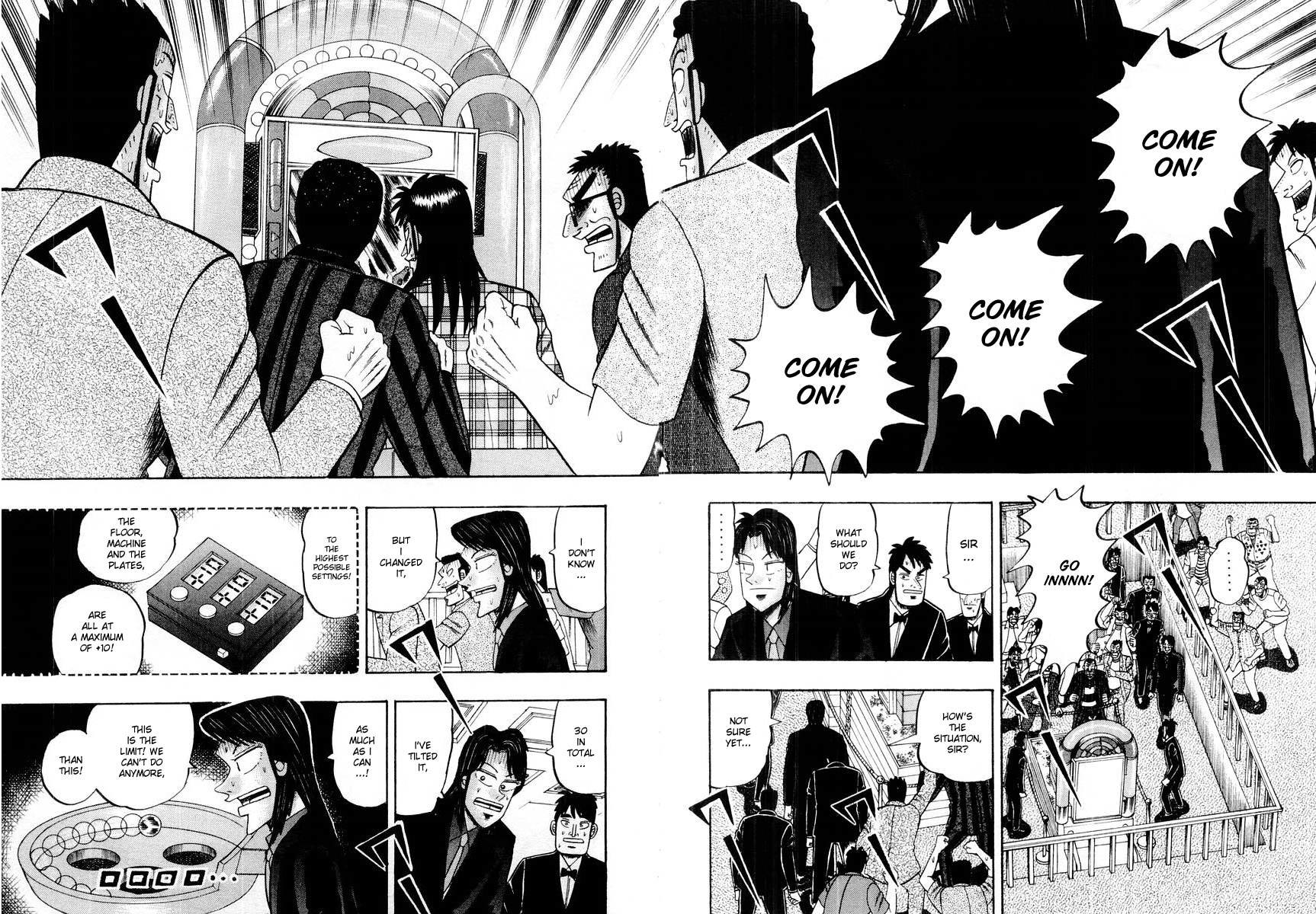 Gambling Heathen Kaiji - Kaiji Part 2 Chapter 105 page 4 - Chapter 105: By All Means