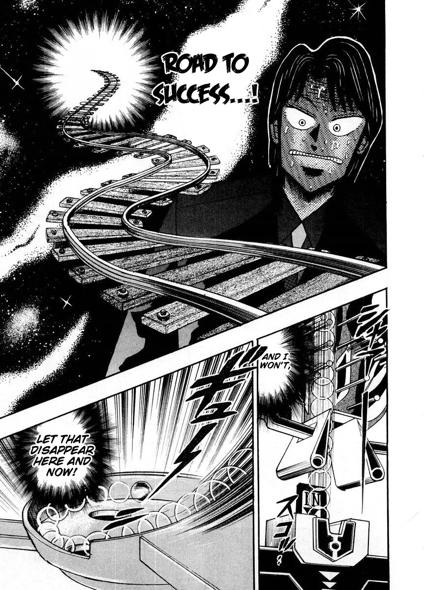 Gambling Heathen Kaiji - Kaiji Part 2 Chapter 106 page 15 - Chapter 106: The Road to Success