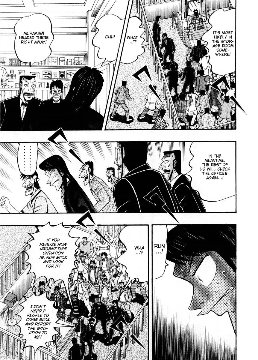Gambling Heathen Kaiji - Kaiji Part 2 Chapter 106 page 21 - Chapter 106: The Road to Success