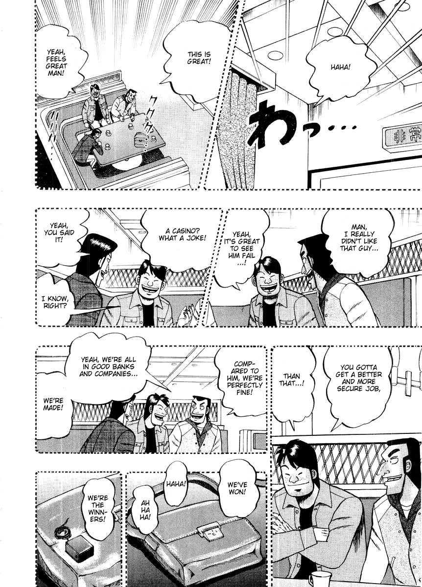 Gambling Heathen Kaiji - Kaiji Part 2 Chapter 107 page 11 - Chapter 107: Teaching