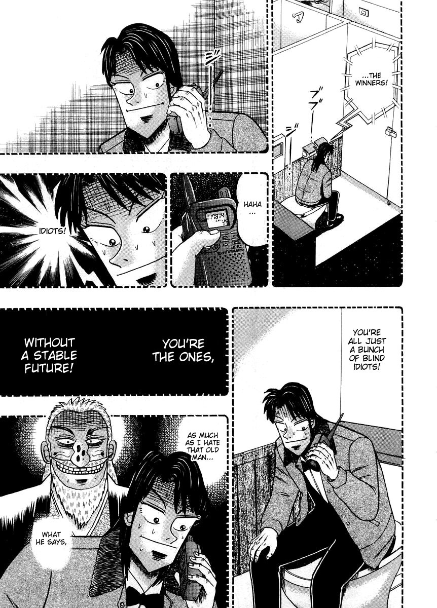 Gambling Heathen Kaiji - Kaiji Part 2 Chapter 107 page 12 - Chapter 107: Teaching