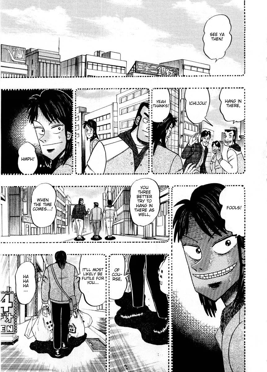 Gambling Heathen Kaiji - Kaiji Part 2 Chapter 107 page 20 - Chapter 107: Teaching