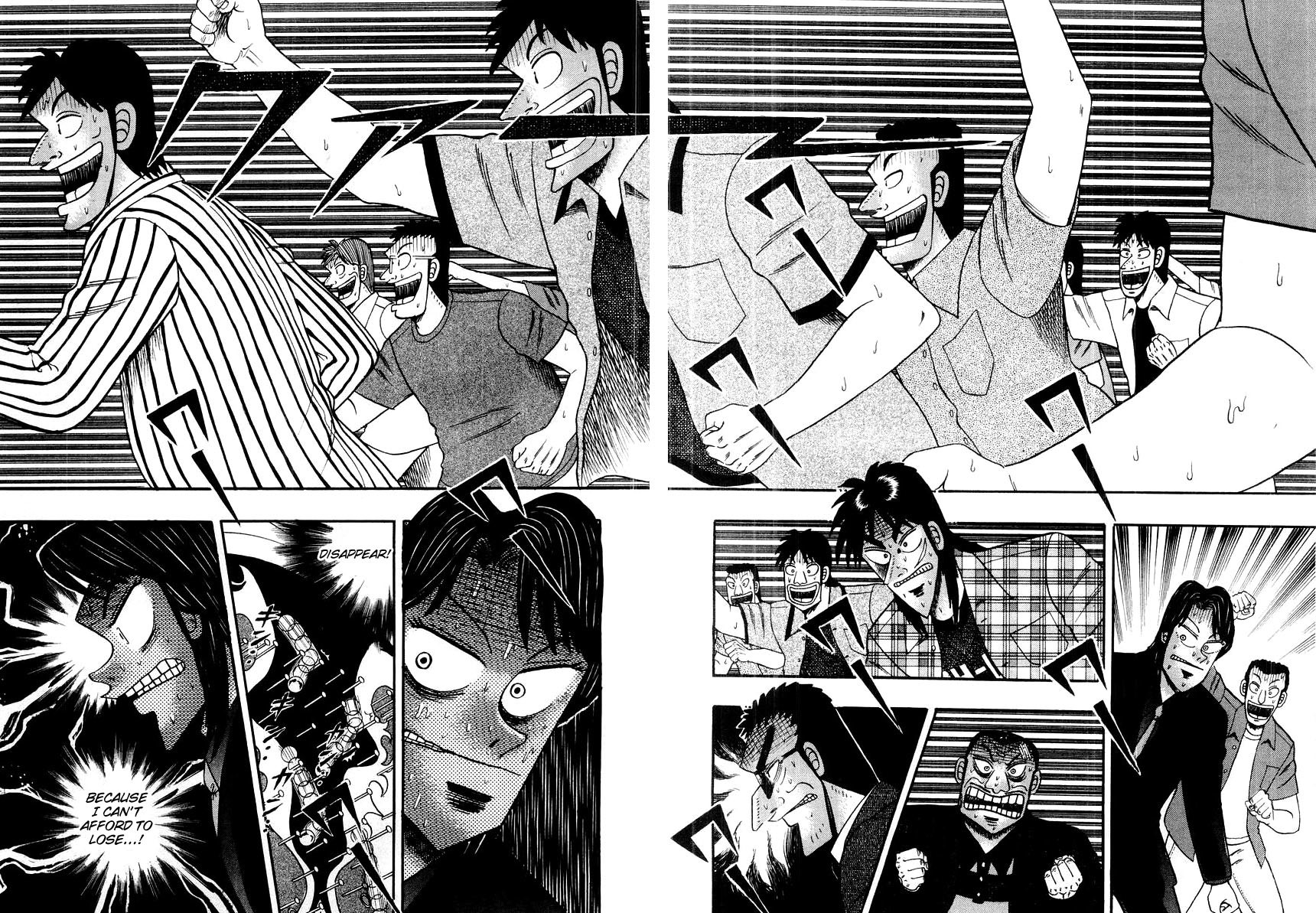 Gambling Heathen Kaiji - Kaiji Part 2 Chapter 107 page 21 - Chapter 107: Teaching