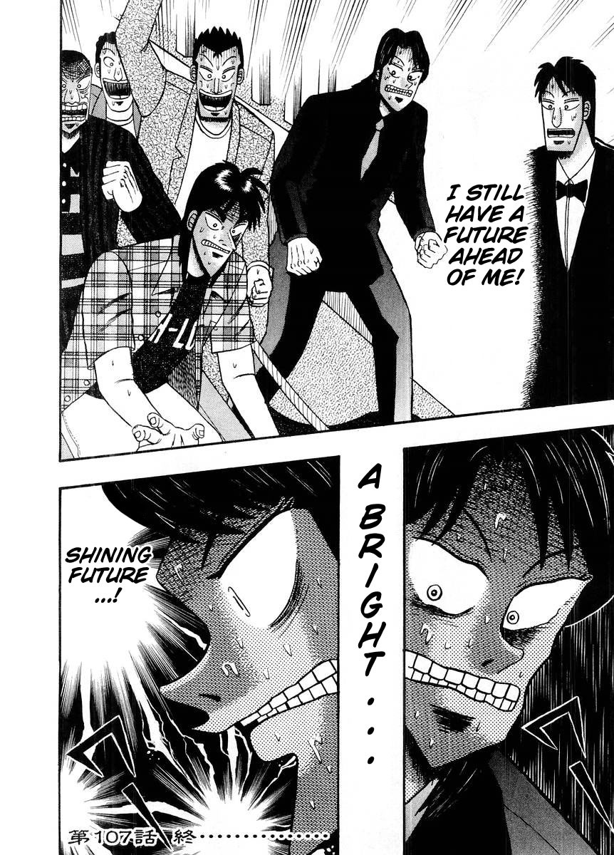 Gambling Heathen Kaiji - Kaiji Part 2 Chapter 107 page 22 - Chapter 107: Teaching