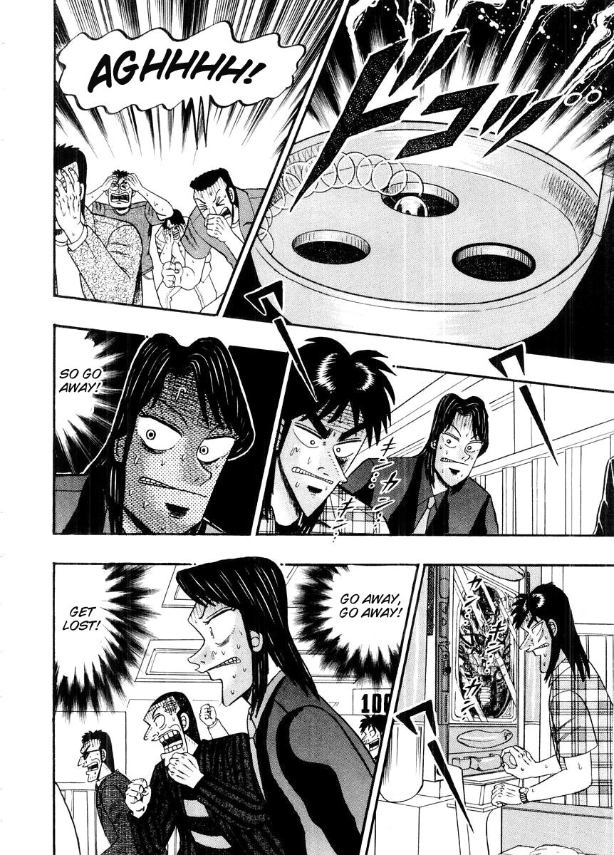 Gambling Heathen Kaiji - Kaiji Part 2 Chapter 107 page 5 - Chapter 107: Teaching