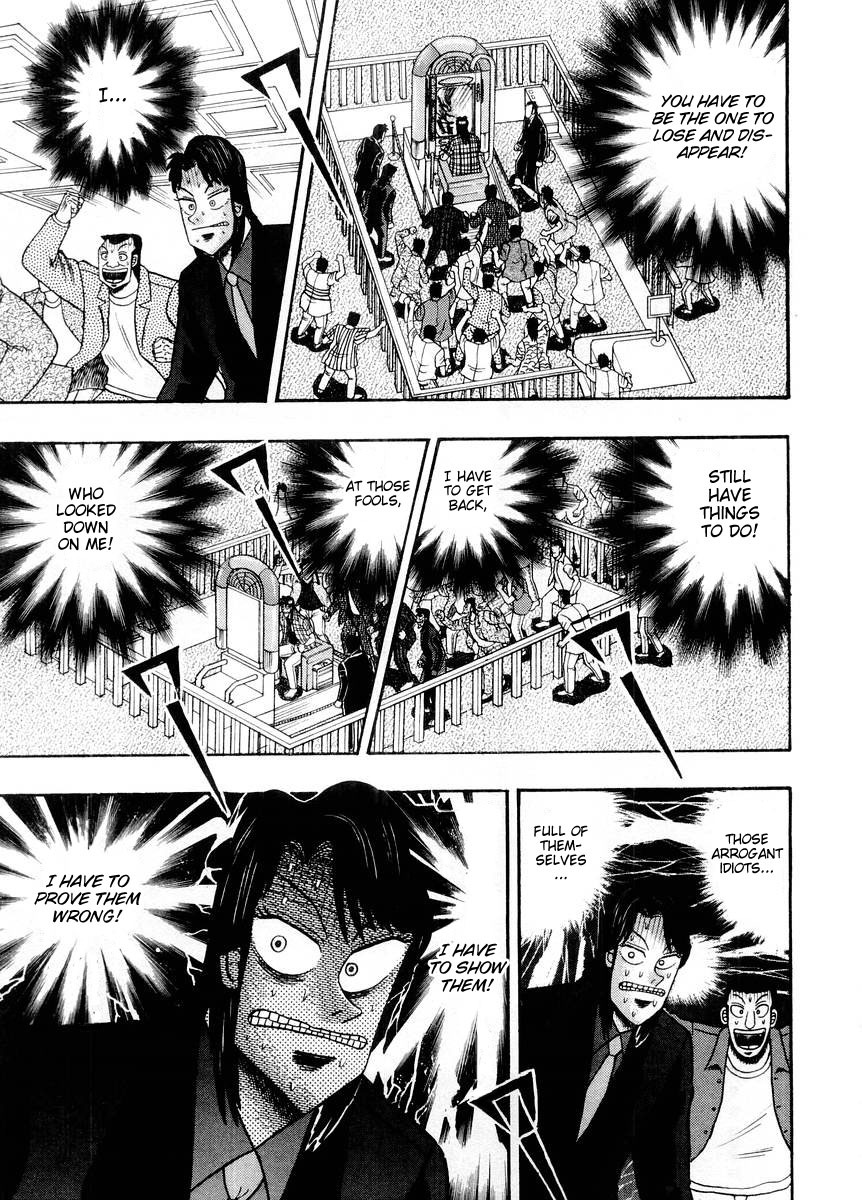 Gambling Heathen Kaiji - Kaiji Part 2 Chapter 107 page 6 - Chapter 107: Teaching