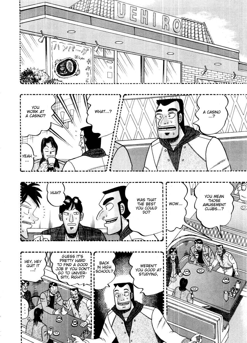 Gambling Heathen Kaiji - Kaiji Part 2 Chapter 107 page 9 - Chapter 107: Teaching