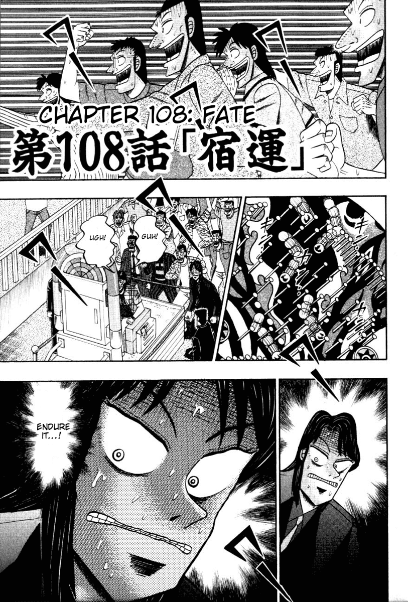 Gambling Heathen Kaiji - Kaiji Part 2 Chapter 108 page 10 - Chapter 108: Fate