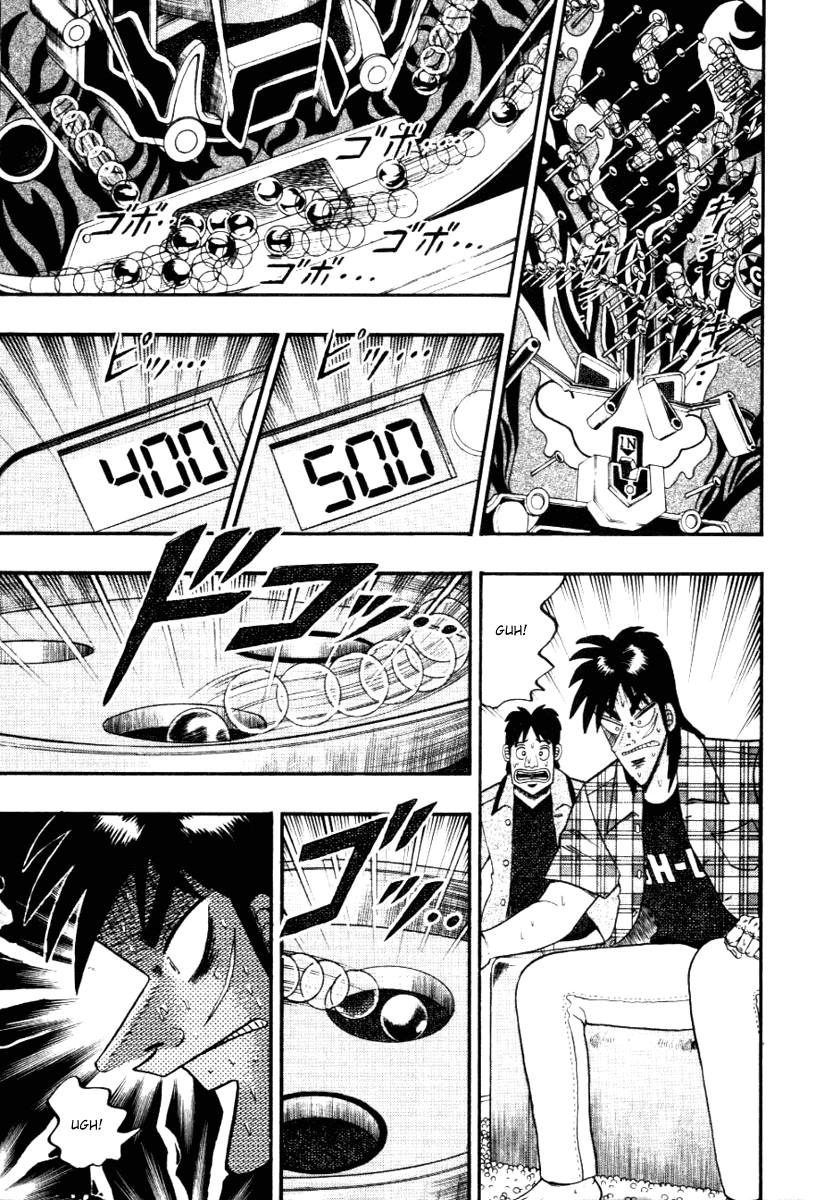 Gambling Heathen Kaiji - Kaiji Part 2 Chapter 109 page 1 - Chapter 109: Luck