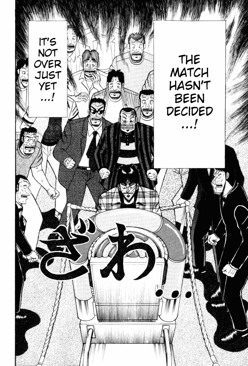 Gambling Heathen Kaiji - Kaiji Part 2 Chapter 109 page 13 - Chapter 109: Luck