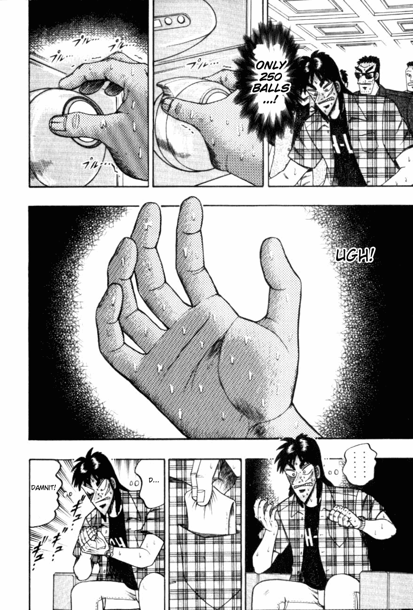 Gambling Heathen Kaiji - Kaiji Part 2 Chapter 109 page 15 - Chapter 109: Luck