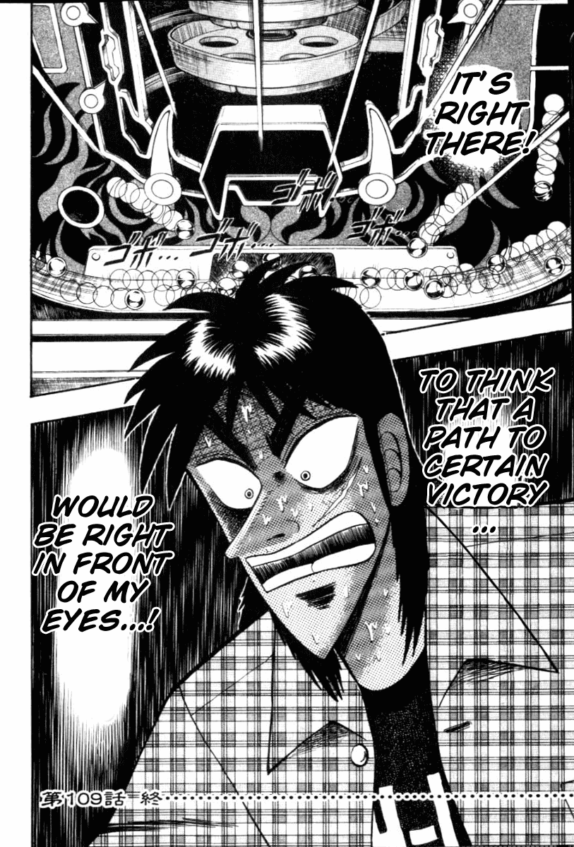 Gambling Heathen Kaiji - Kaiji Part 2 Chapter 109 page 23 - Chapter 109: Luck
