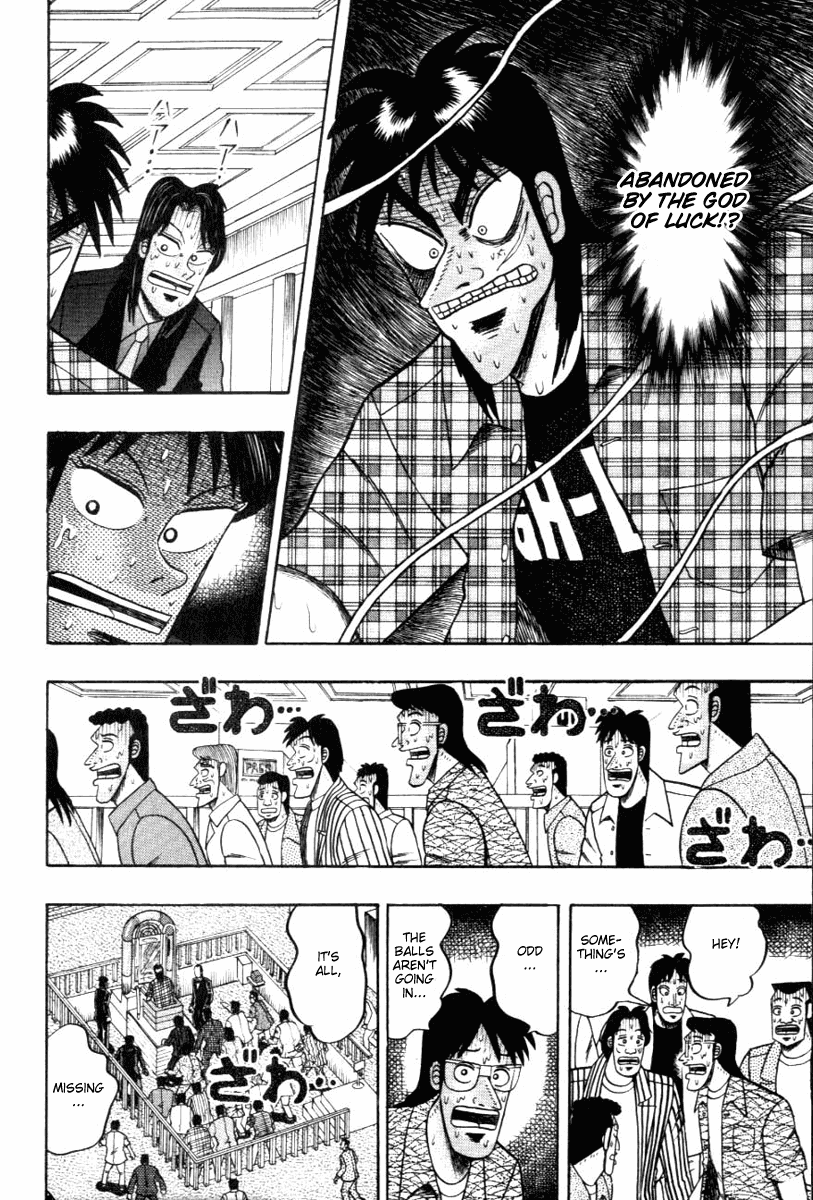 Gambling Heathen Kaiji - Kaiji Part 2 Chapter 109 page 7 - Chapter 109: Luck
