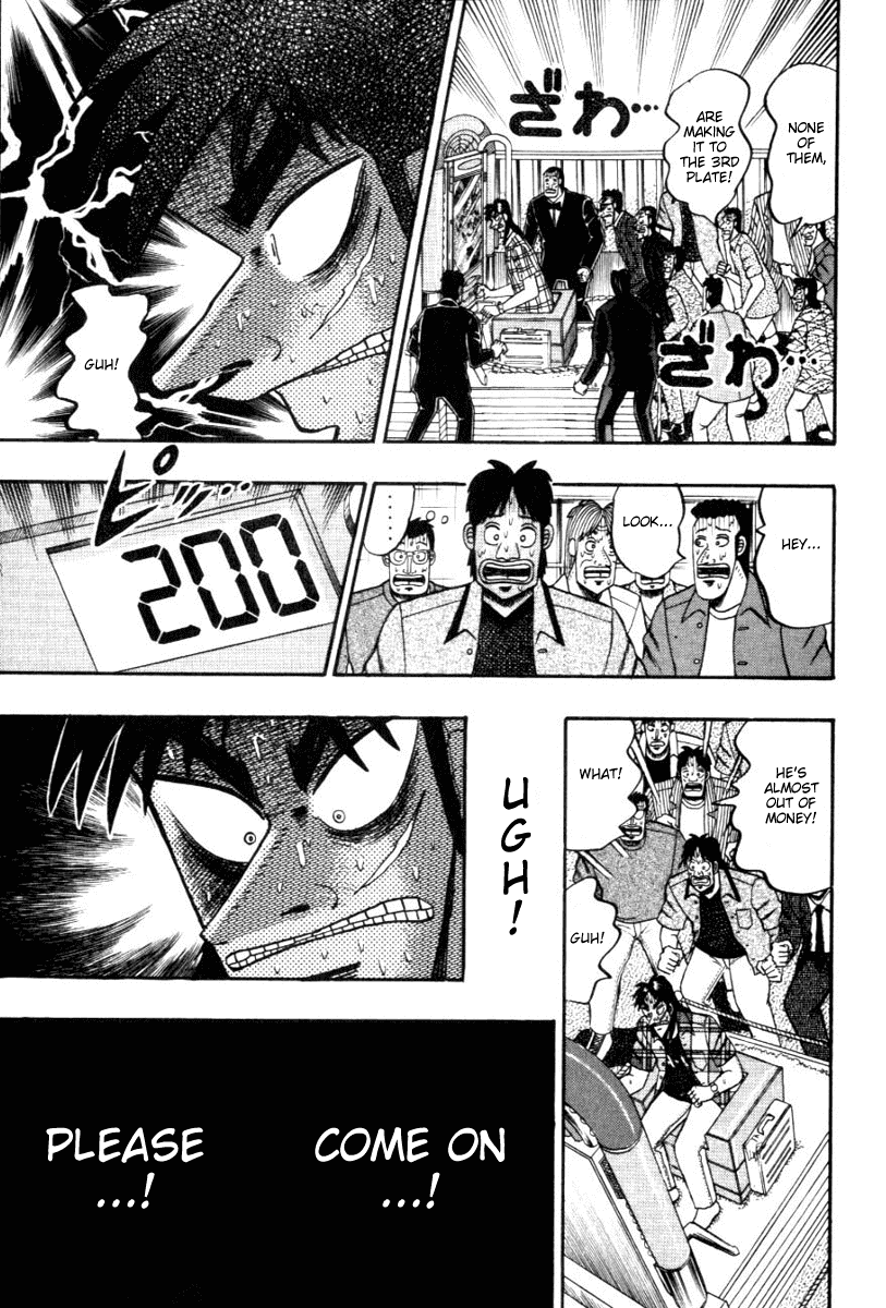 Gambling Heathen Kaiji - Kaiji Part 2 Chapter 109 page 8 - Chapter 109: Luck