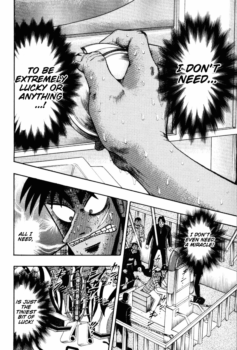 Gambling Heathen Kaiji - Kaiji Part 2 Chapter 109 page 9 - Chapter 109: Luck