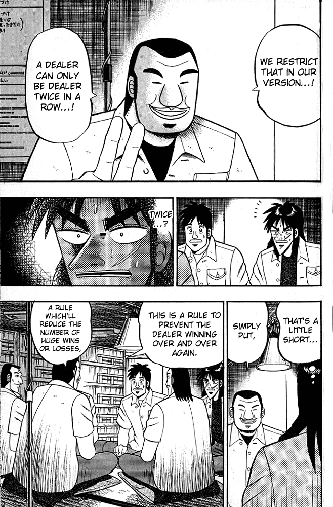 Gambling Heathen Kaiji - Kaiji Part 2 Chapter 11 page 10 - Chapter 11: Ironclad Rule