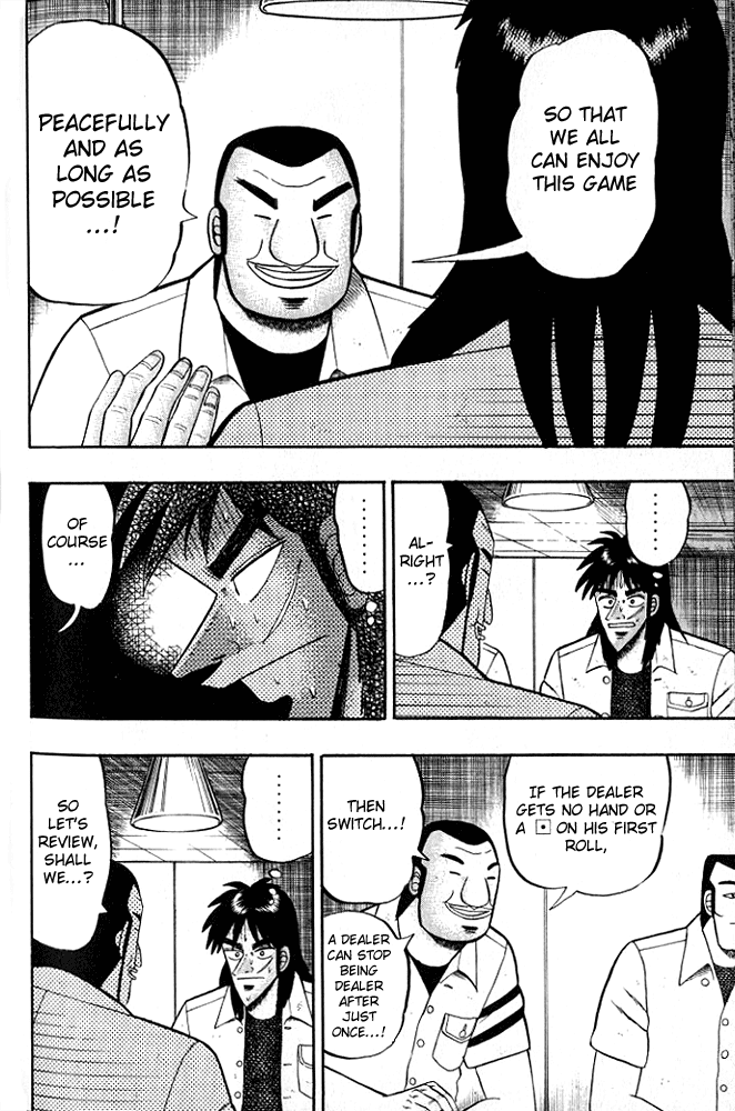 Gambling Heathen Kaiji - Kaiji Part 2 Chapter 11 page 11 - Chapter 11: Ironclad Rule