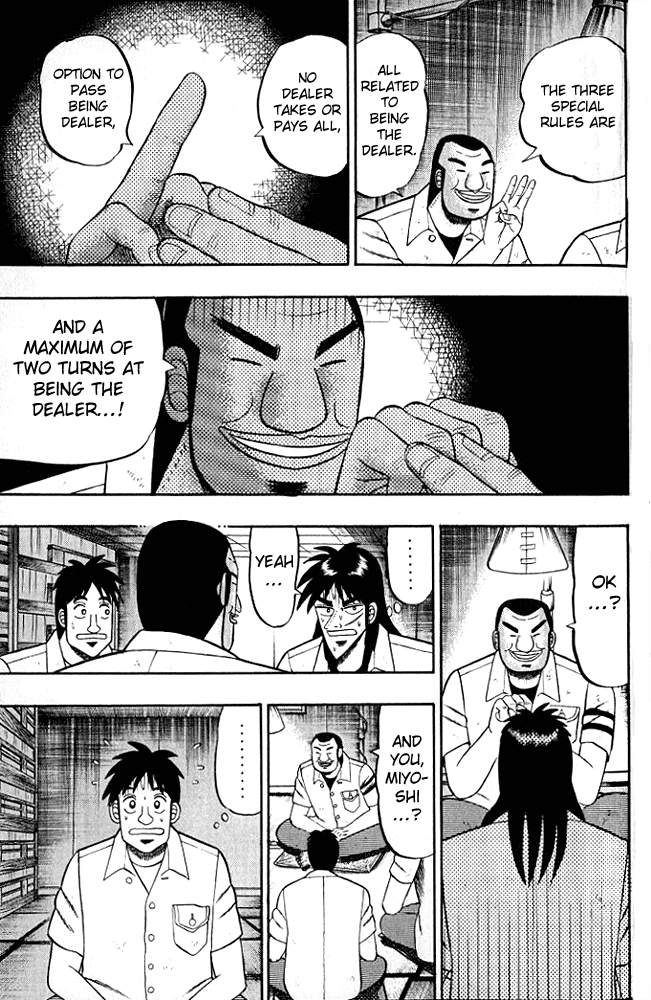 Gambling Heathen Kaiji - Kaiji Part 2 Chapter 11 page 12 - Chapter 11: Ironclad Rule