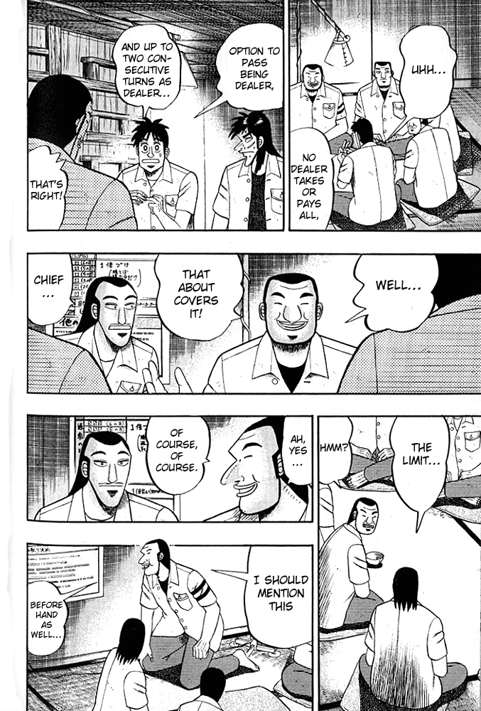 Gambling Heathen Kaiji - Kaiji Part 2 Chapter 11 page 13 - Chapter 11: Ironclad Rule