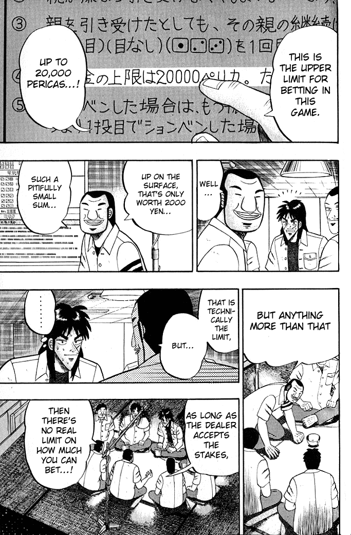 Gambling Heathen Kaiji - Kaiji Part 2 Chapter 11 page 14 - Chapter 11: Ironclad Rule