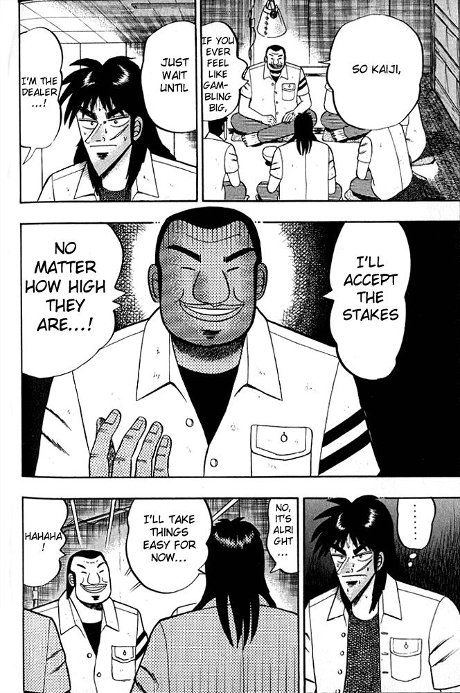 Gambling Heathen Kaiji - Kaiji Part 2 Chapter 11 page 15 - Chapter 11: Ironclad Rule