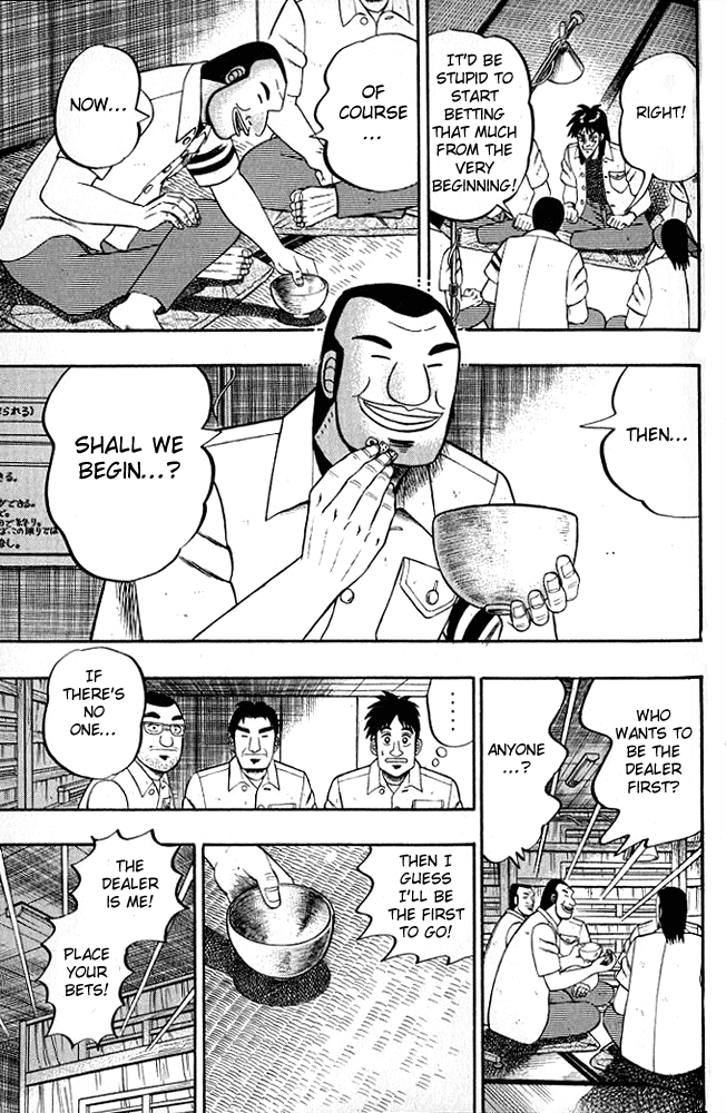 Gambling Heathen Kaiji - Kaiji Part 2 Chapter 11 page 16 - Chapter 11: Ironclad Rule