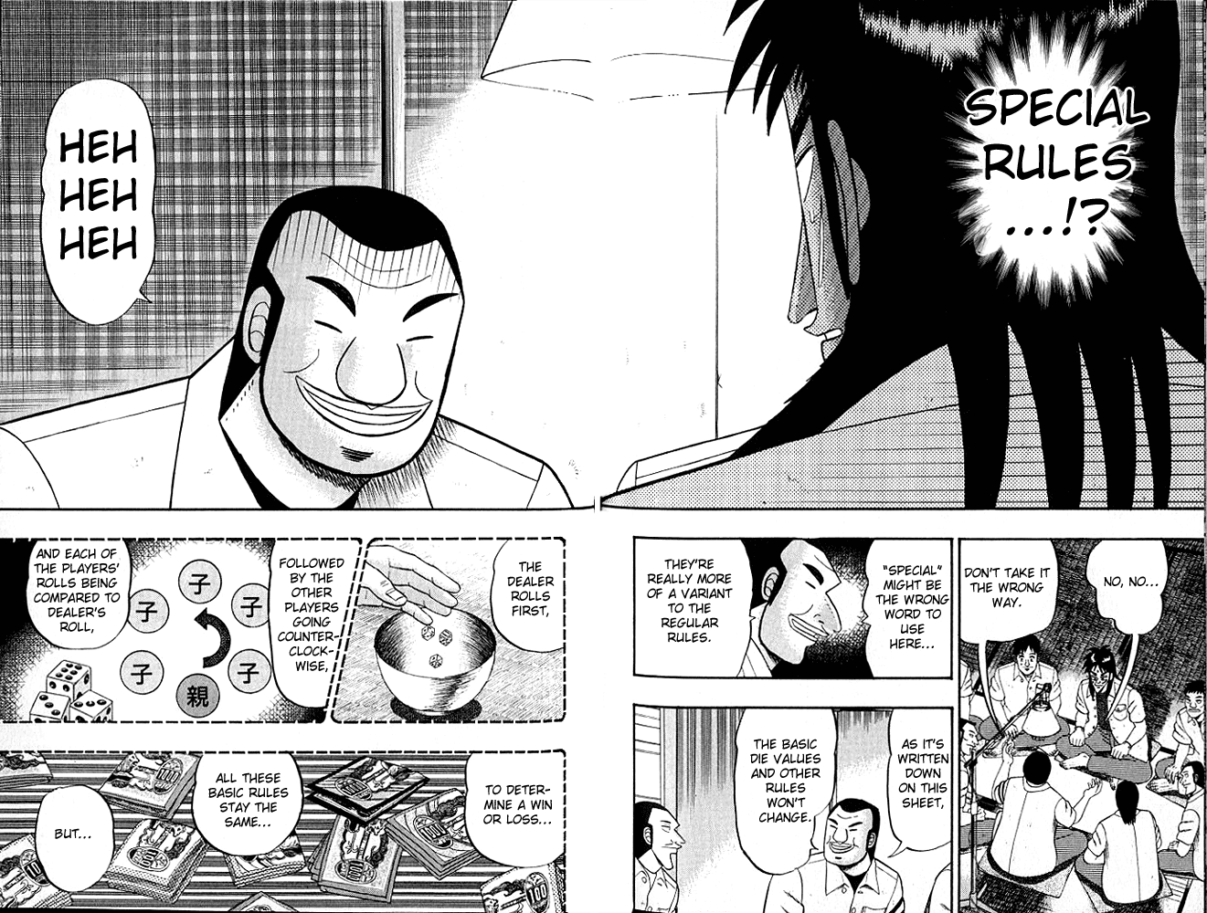 Gambling Heathen Kaiji - Kaiji Part 2 Chapter 11 page 2 - Chapter 11: Ironclad Rule