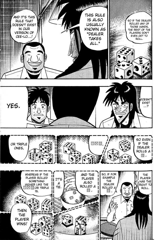 Gambling Heathen Kaiji - Kaiji Part 2 Chapter 11 page 4 - Chapter 11: Ironclad Rule