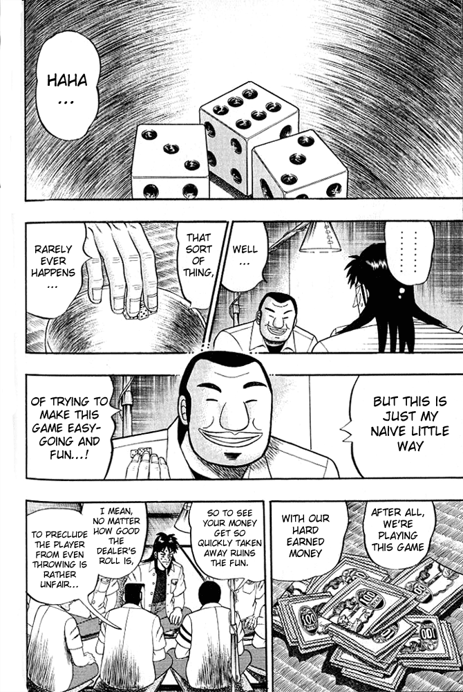 Gambling Heathen Kaiji - Kaiji Part 2 Chapter 11 page 5 - Chapter 11: Ironclad Rule