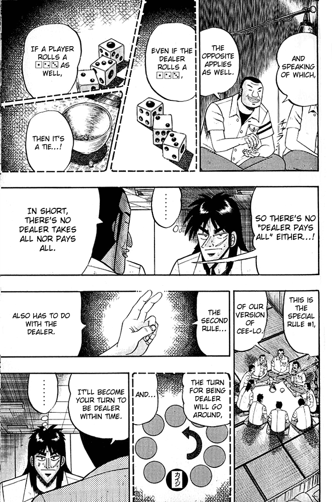 Gambling Heathen Kaiji - Kaiji Part 2 Chapter 11 page 6 - Chapter 11: Ironclad Rule