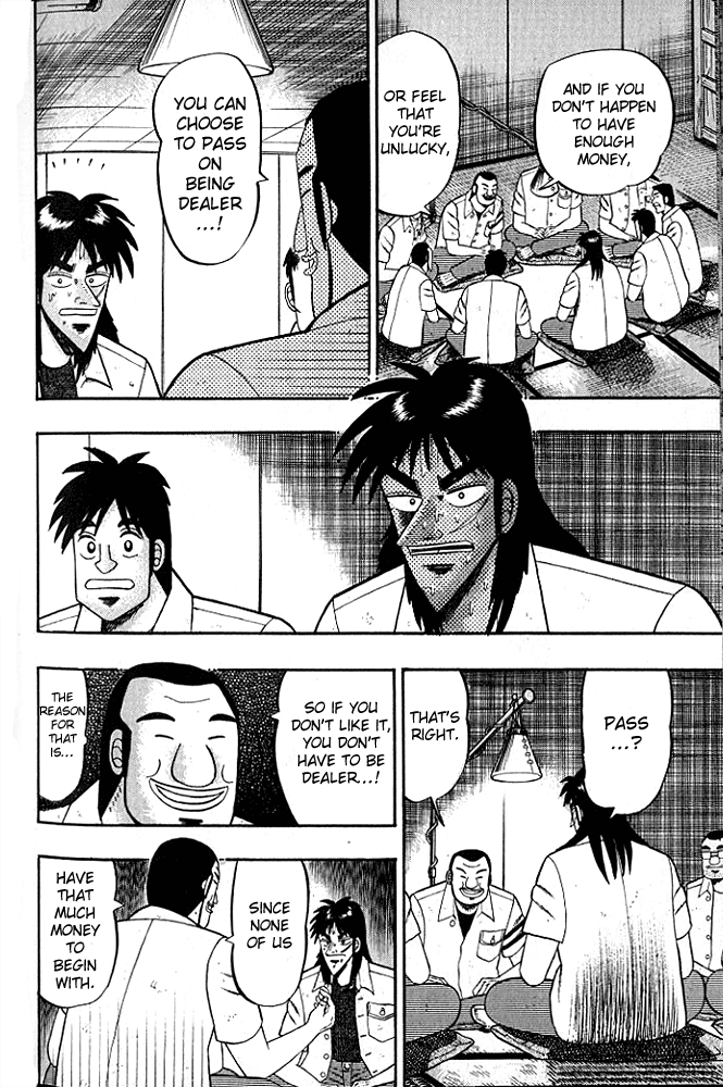 Gambling Heathen Kaiji - Kaiji Part 2 Chapter 11 page 7 - Chapter 11: Ironclad Rule