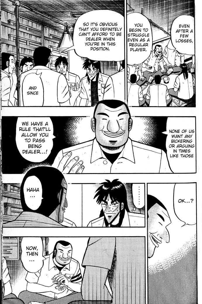 Gambling Heathen Kaiji - Kaiji Part 2 Chapter 11 page 8 - Chapter 11: Ironclad Rule