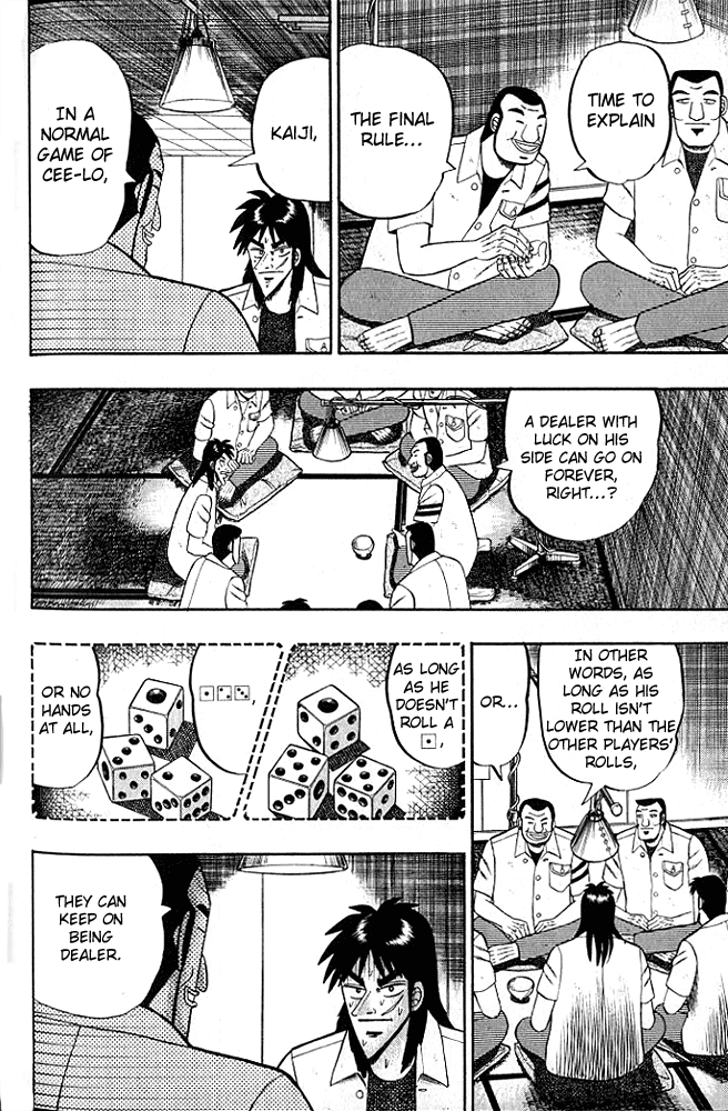Gambling Heathen Kaiji - Kaiji Part 2 Chapter 11 page 9 - Chapter 11: Ironclad Rule