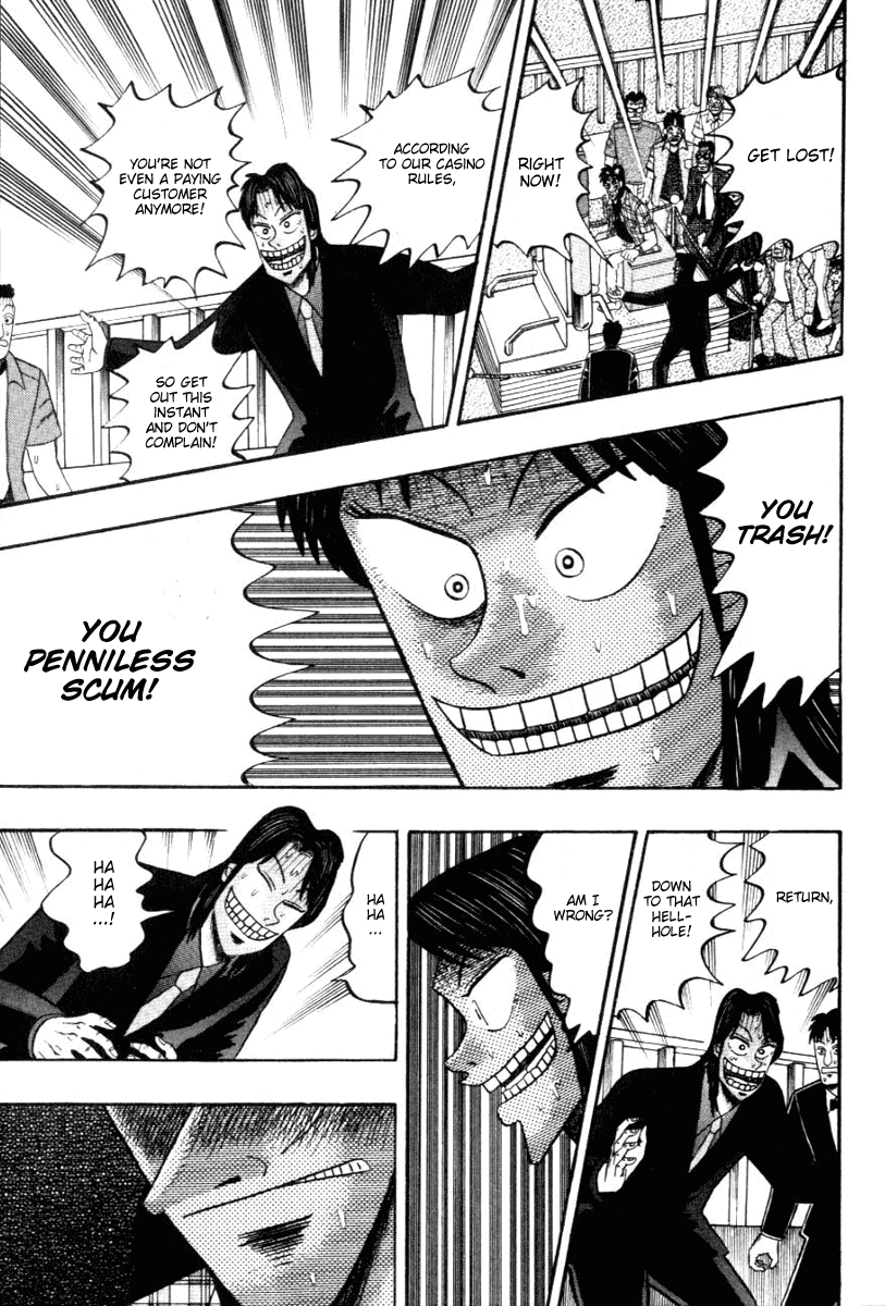 Gambling Heathen Kaiji - Kaiji Part 2 Chapter 110 page 10 - Chapter 110: Submission