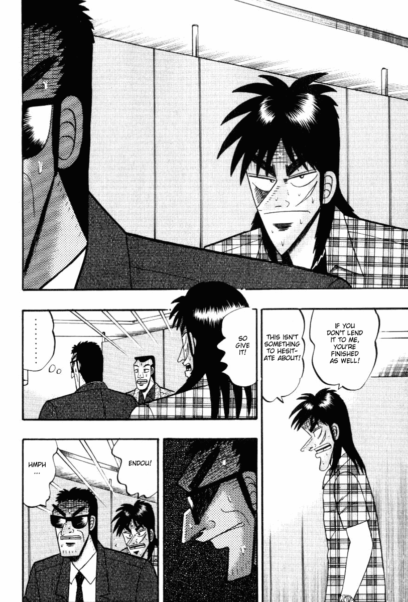 Gambling Heathen Kaiji - Kaiji Part 2 Chapter 110 page 15 - Chapter 110: Submission