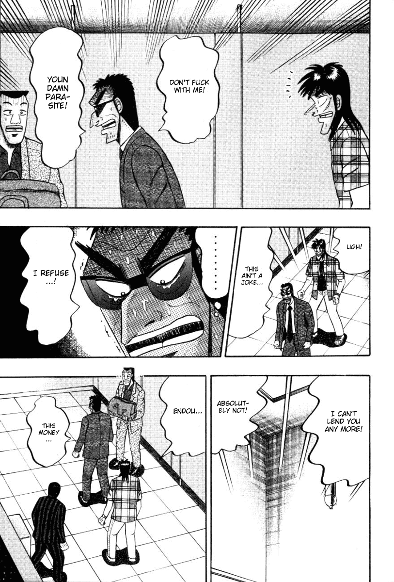 Gambling Heathen Kaiji - Kaiji Part 2 Chapter 110 page 16 - Chapter 110: Submission