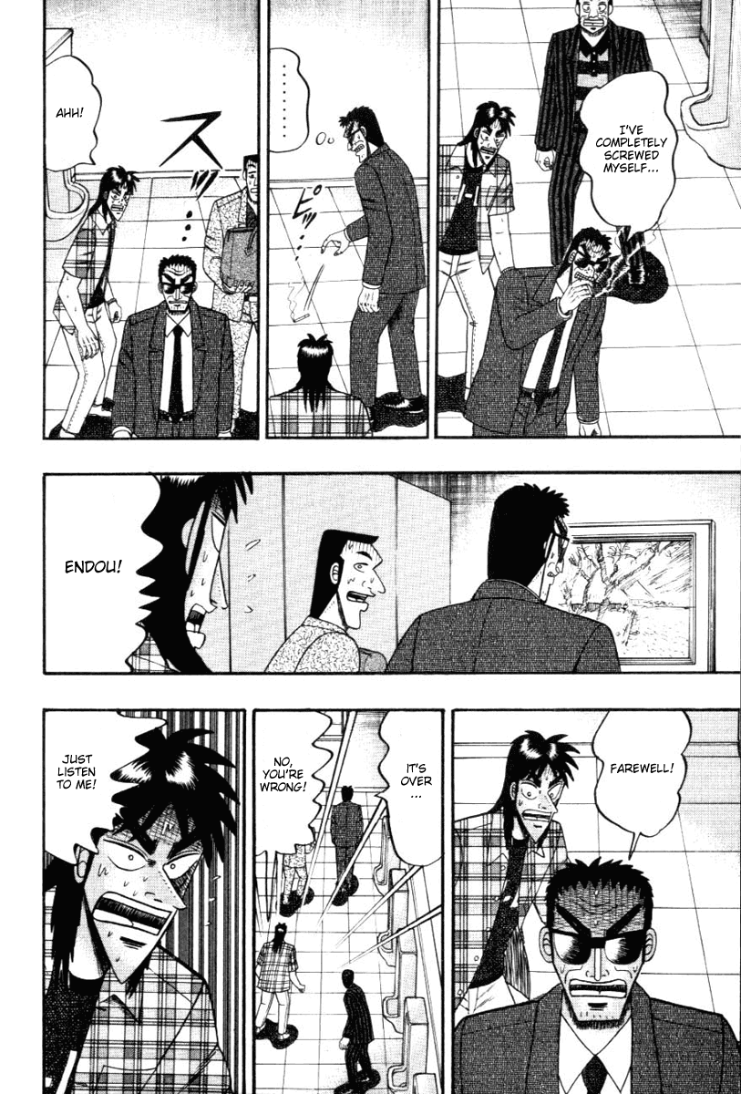 Gambling Heathen Kaiji - Kaiji Part 2 Chapter 110 page 19 - Chapter 110: Submission