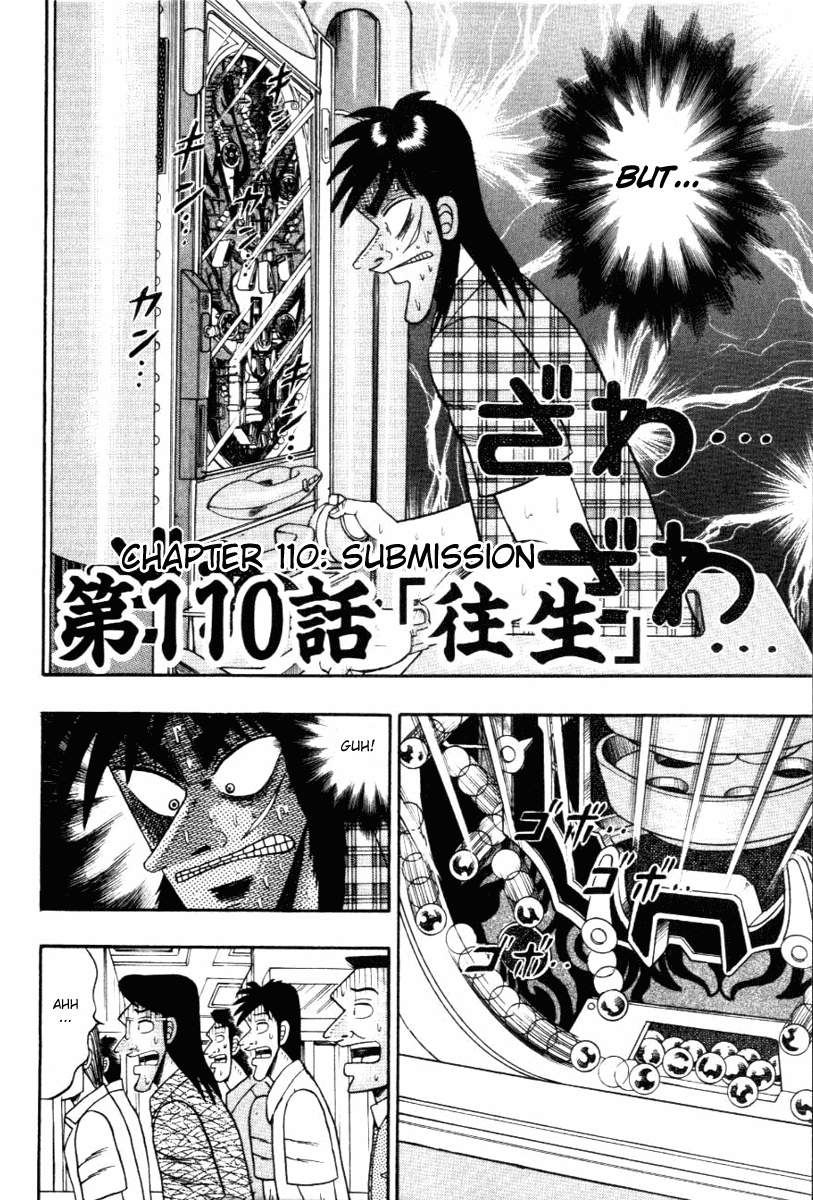 Gambling Heathen Kaiji - Kaiji Part 2 Chapter 110 page 2 - Chapter 110: Submission