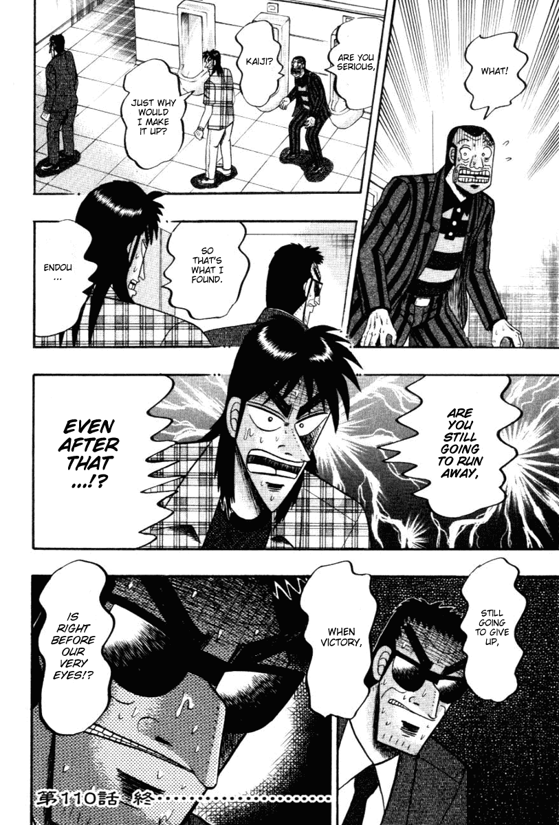 Gambling Heathen Kaiji - Kaiji Part 2 Chapter 110 page 21 - Chapter 110: Submission