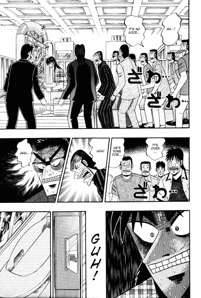 Gambling Heathen Kaiji - Kaiji Part 2 Chapter 110 page 3 - Chapter 110: Submission