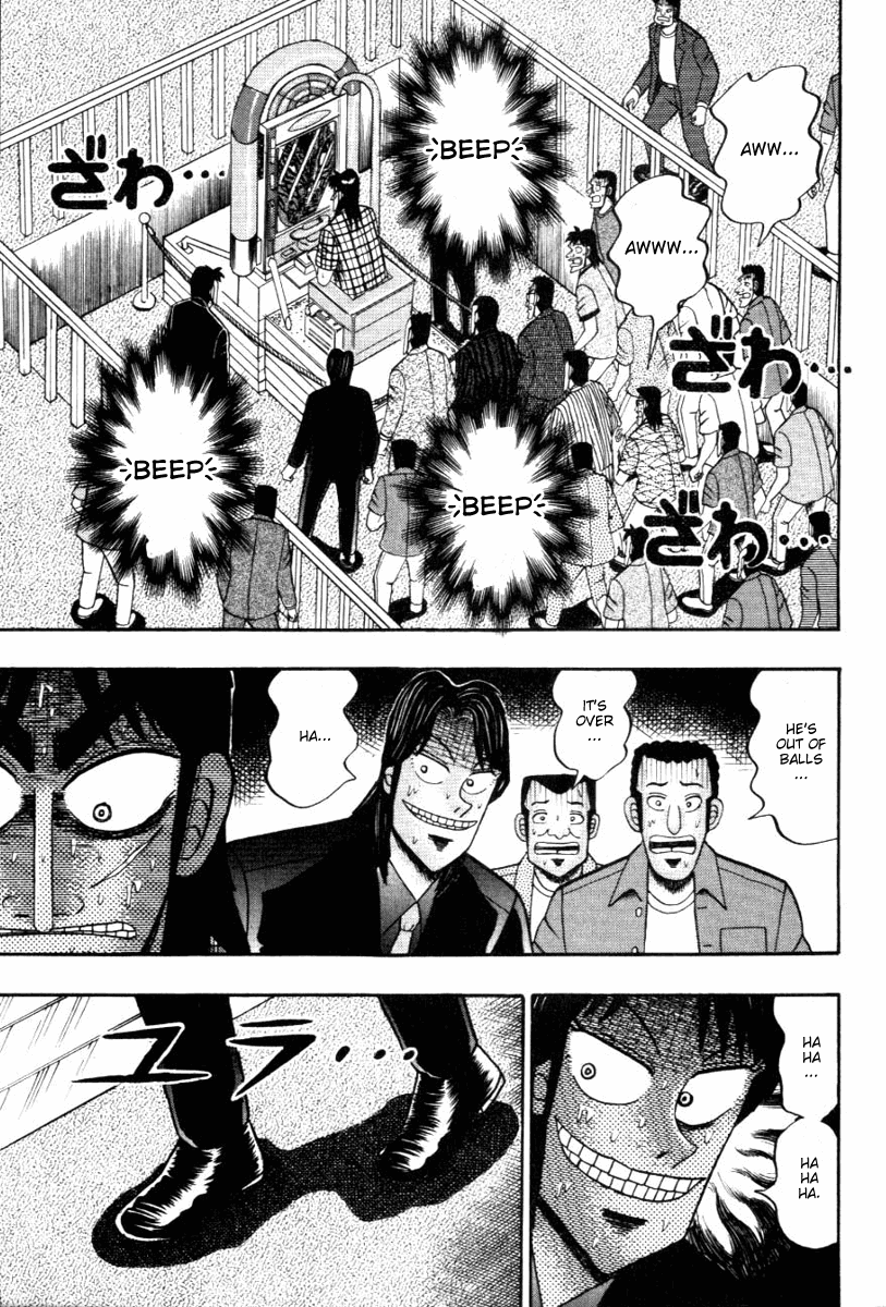 Gambling Heathen Kaiji - Kaiji Part 2 Chapter 110 page 5 - Chapter 110: Submission