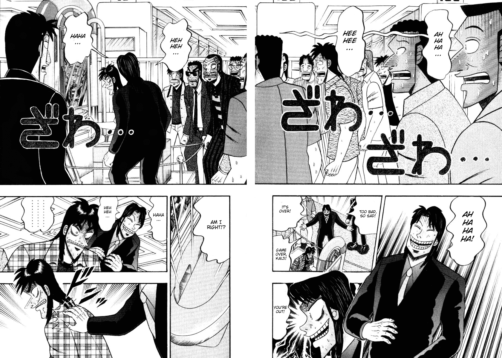 Gambling Heathen Kaiji - Kaiji Part 2 Chapter 110 page 6 - Chapter 110: Submission