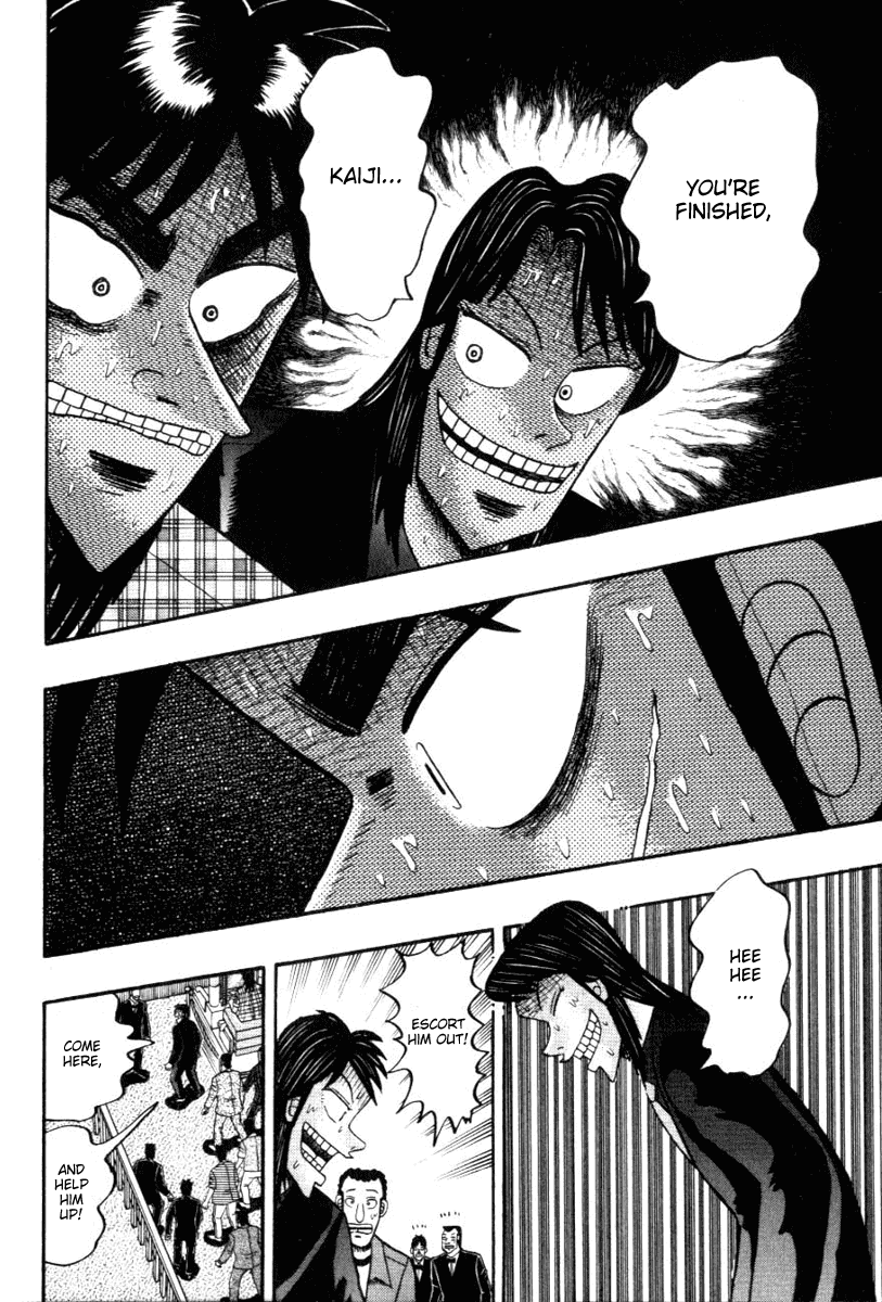 Gambling Heathen Kaiji - Kaiji Part 2 Chapter 110 page 7 - Chapter 110: Submission