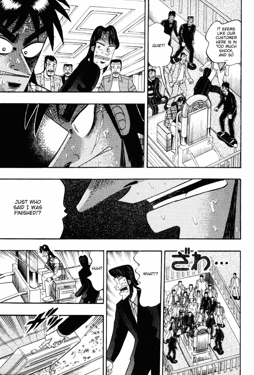 Gambling Heathen Kaiji - Kaiji Part 2 Chapter 110 page 8 - Chapter 110: Submission