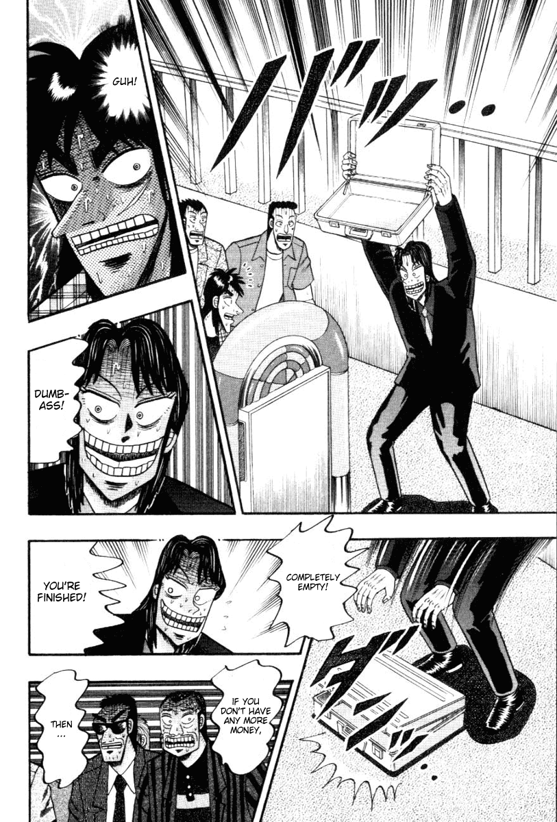 Gambling Heathen Kaiji - Kaiji Part 2 Chapter 110 page 9 - Chapter 110: Submission