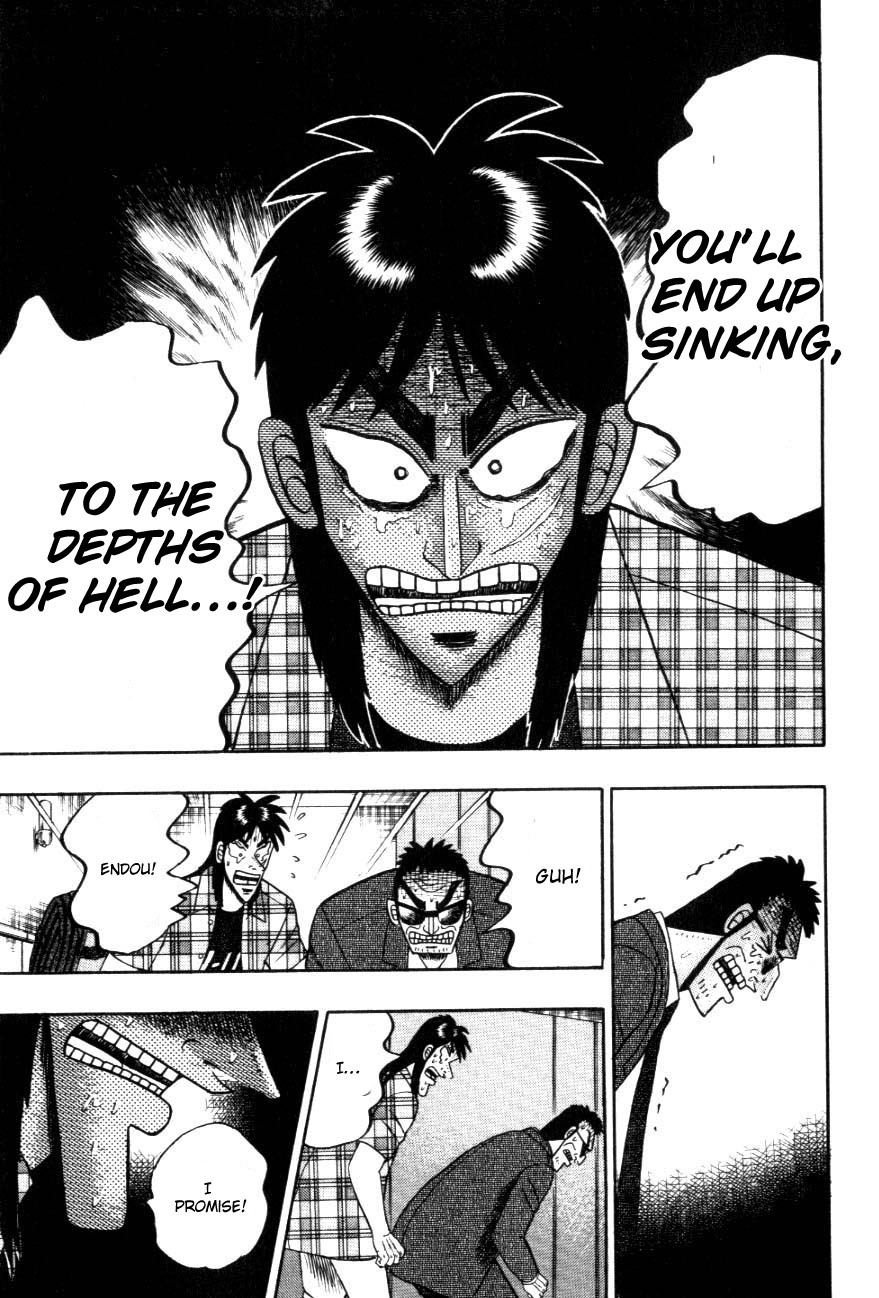 Gambling Heathen Kaiji - Kaiji Part 2 Chapter 111 page 10 - Chapter 111: Contract