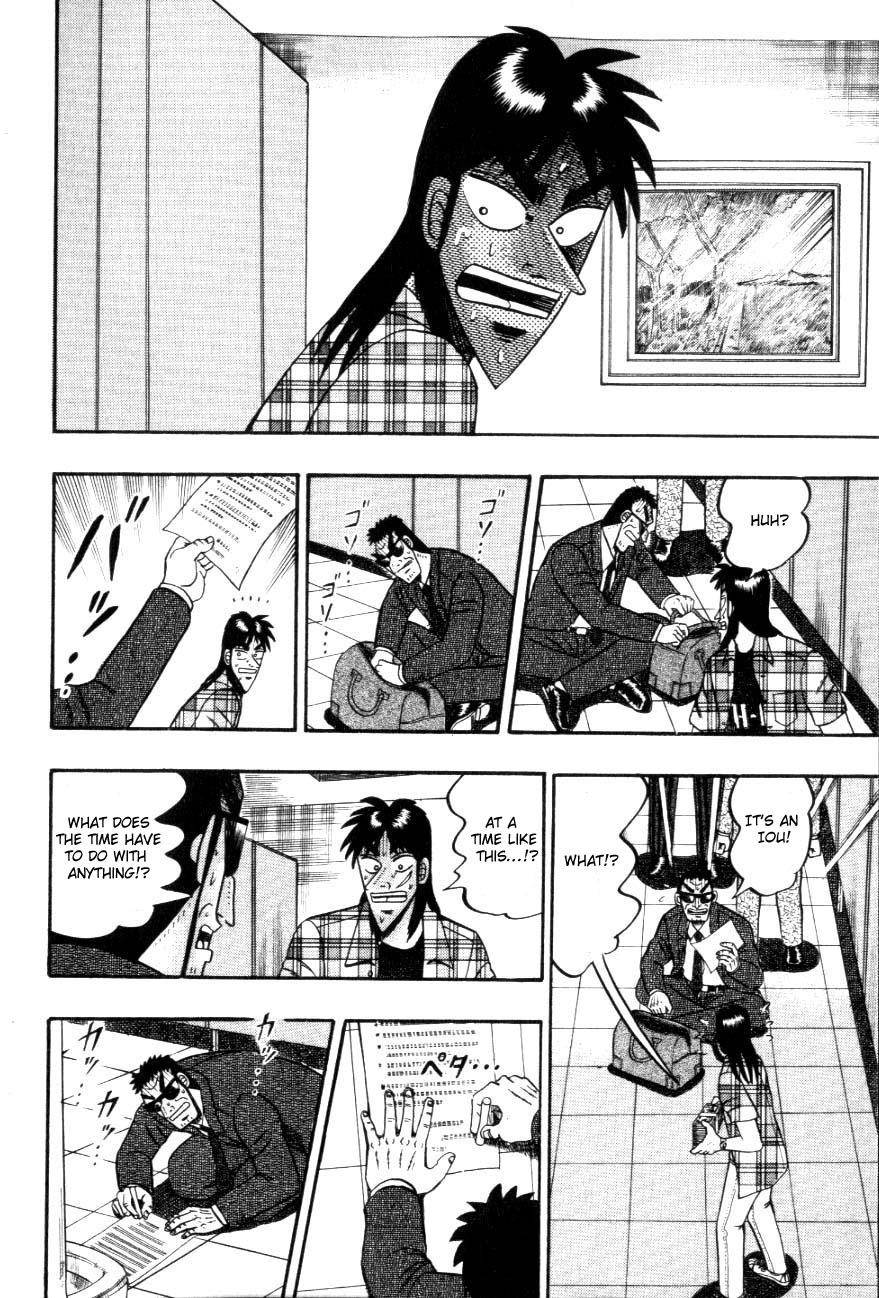 Gambling Heathen Kaiji - Kaiji Part 2 Chapter 111 page 15 - Chapter 111: Contract