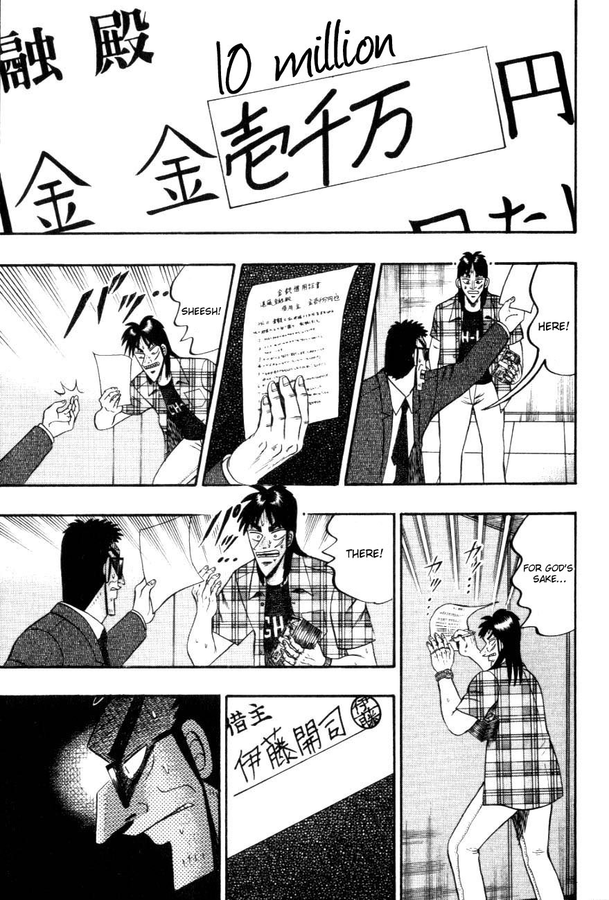 Gambling Heathen Kaiji - Kaiji Part 2 Chapter 111 page 16 - Chapter 111: Contract