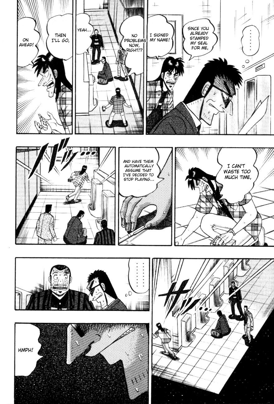 Gambling Heathen Kaiji - Kaiji Part 2 Chapter 111 page 17 - Chapter 111: Contract